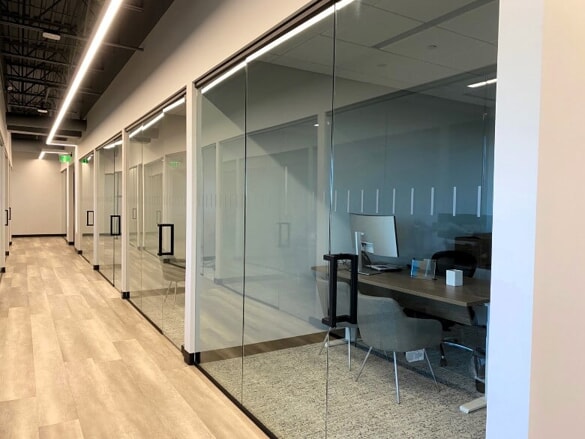 Custom Frosted Etched Vinyl